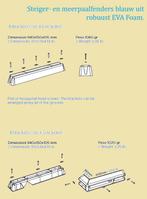 Steiger & meerpaalfenders blauw uit robuust EVA Foam € 59,95, Ophalen of Verzenden, Nieuw, Overige typen