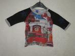 Geweldige brandweer longsleeve van MOLO maat 56., Zo goed als nieuw, Jongetje, Shirtje of Longsleeve, Molo