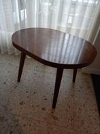 Houten bijzettafel, 50cm hoog, Ophalen