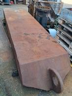 Contragewicht, dom gewicht. 9 ton, Ophalen, Gebruikt, IJzer
