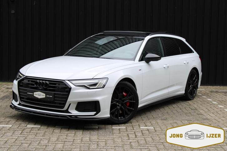 Audi A6 Avant 55 TFSI e quattro Competition 3X S LINE MAXTON, Auto's, Audi, Bedrijf, Te koop, A6, 360° camera, 4x4, ABS, Adaptive Cruise Control