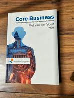 Piet van der Voort - Core Business, Ophalen of Verzenden, Zo goed als nieuw, Piet van der Voort