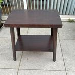 Tafel, Ophalen of Verzenden, Zo goed als nieuw, Rechthoekig, Hout