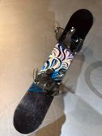 Snowboard Generics 1.55 inclusief bindingen + Nidecker & tas, Sport en Fitness, Snowboarden, Ophalen, Gebruikt