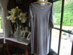 mj/BETTY BARCLAY/jurk/jurkje/38 blauw witte streep 7/8 mouw, Kleding | Dames, Jurken, Maat 38/40 (M), Betty Barclay, Zo goed als nieuw