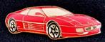 Ferrari 348 TB pin, Verzamelen, Speldjes, Pins en Buttons, Verzenden, Nieuw, Transport, Speldje of Pin