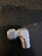 Parker A-lok knie inschroef 12 mm, Ophalen of Verzenden, Nieuw