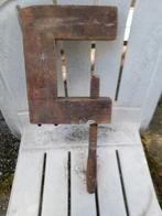 Antieke lijmtang helemaal gaaf 15.00, Antiek en Kunst, Ophalen of Verzenden