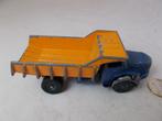 1956 Dinky Toys 34A BERLIET "34" TIPPER. (Opknapper.), Ophalen of Verzenden, Gebruikt, Bus of Vrachtwagen, Dinky Toys