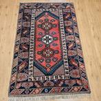 Vintage handgeknoopt oosters tapijt bergama 193x120, Info@SlatsAntiek.nl, Tweedehands, 100 tot 150 cm, Perzisch