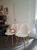 Moderne stoelen, Ophalen, Kunststof, Gebruikt, Wit