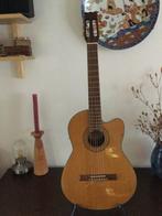 Nylon string electrische gitaar, Ophalen, Zo goed als nieuw, Klassieke of Spaanse gitaar