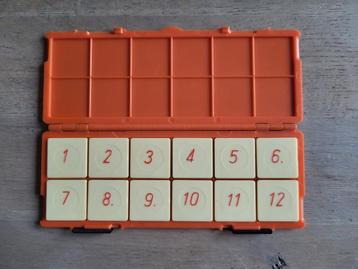 Spel kleine mini loco doos 12 blokjes beschikbaar voor biedingen