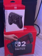 Nintendo switch 2 + switch 2 pro controller, Spelcomputers en Games, Spelcomputers | Nintendo Switch, Met games, Met 2 controllers
