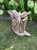 Houten Uil, Tuin en Terras, Tuinbeelden, Ophalen, Gebruikt, Hout, Dierenbeeld