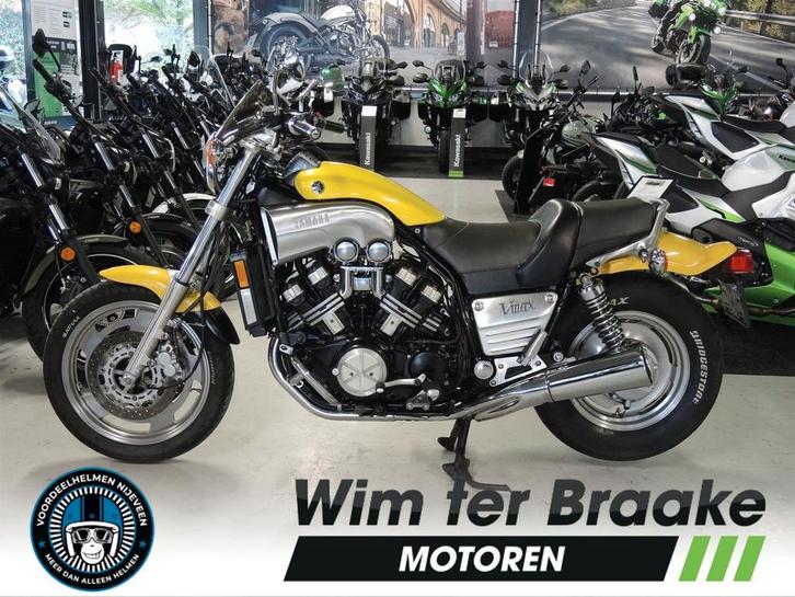 Yamaha V-Max (bj 1996), Motoren, Motoren | Yamaha, Bedrijf, Naked bike, meer dan 35 kW, 4 cilinders, Motorrijbewijs A