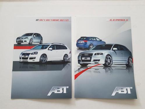 ABT Tuning. Oettinger.  Golf V GTI. Brochures, Boeken, Auto's | Folders en Tijdschriften, Ophalen
