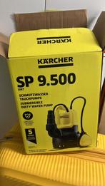 dompelpomp dirtywaterpump Kärcher SP9500, Ophalen, Zo goed als nieuw, Elektrisch, Dompelpomp