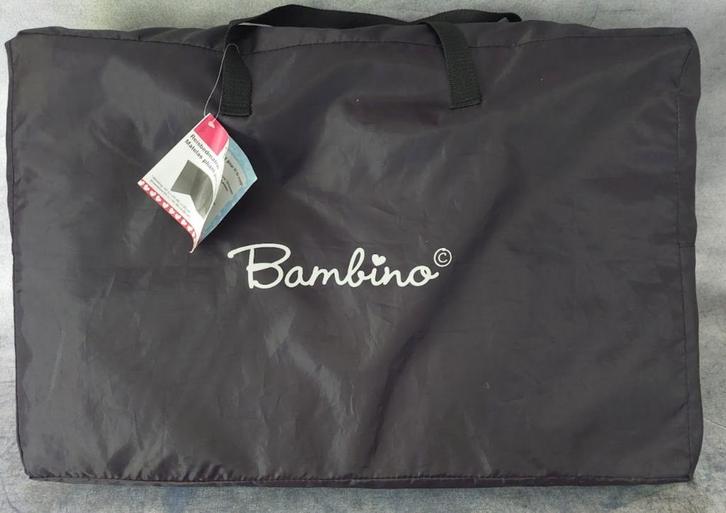 Bambino reisbedmatras [5817]  [KiKiBe], Kinderen en Baby's, Kinderkamer | Bedden, Zo goed als nieuw, Minder dan 140 cm, Minder dan 70 cm