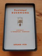 Roermond kwartetspel 1978, Ophalen of Verzenden, Zo goed als nieuw, Kwartet(ten)