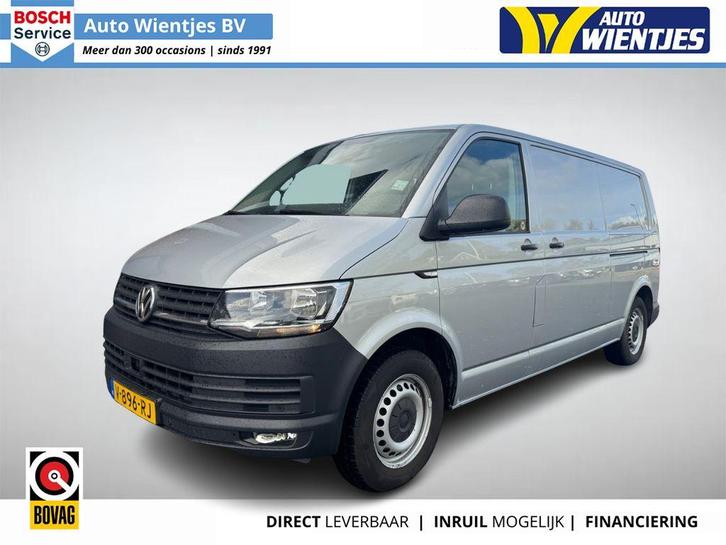 Volkswagen Transporter 2.0 TSI CNG | L2 Highline | Airco | C, Auto's, Bestelauto's, Bedrijf, Te koop, ABS, Achteruitrijcamera