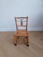 Vintage Bamboe Kinderstoeltje, Kinderen en Baby's, Ophalen, Gebruikt, Stoel(en)