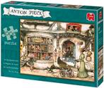 Anton Pieck 1000 puzzel, Hobby en Vrije tijd, Denksport en Puzzels, Ophalen, 500 t/m 1500 stukjes, Zo goed als nieuw, Legpuzzel