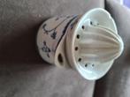 Indian blue cituspers vintage, Antiek en Kunst, Antiek | Servies los, Ophalen of Verzenden
