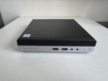 HP ProDesk 400 G5 mini PC | i5 9th gen | 8GB | 256GB SSD beschikbaar voor biedingen
