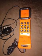 Vintage telefoon oranje profoon, Ophalen of Verzenden, Zo goed als nieuw