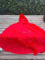 Fiets poncho, regenpak, Dames, Overige maten, Ophalen of Verzenden, Zo goed als nieuw
