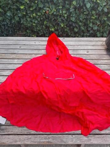 Fiets poncho, regenpak  beschikbaar voor biedingen