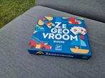 Djeco houten puzzel spel Ze Geo Vroom, 2 tot 4 jaar, 10 tot 50 stukjes, Ophalen of Verzenden, Zo goed als nieuw