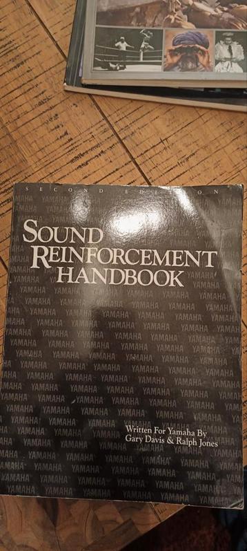 Yamaha Sound Reinforcement Handbook 2nd ed. beschikbaar voor biedingen