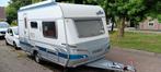 Caravan Fendt Saphir 410 Stapelbed, Tent, Luifel, Omnistar, Treinzit, Particulier, Fendt, Tot en met 4