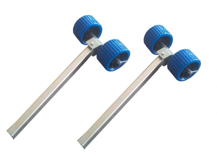 Plastic standaard kimrollen set – bootrollen set, Watersport en Boten, Accessoires en Onderhoud, Nieuw, Overige typen, Ophalen of Verzenden