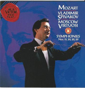 Mozart-Symphonies / Moscow Virtuosi, Vladimir Spivakov=7,99 beschikbaar voor biedingen