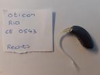 Gehoorapparaat Oticon Ria CE 0543 Links en Rechts, Ophalen of Verzenden, Gebruikt