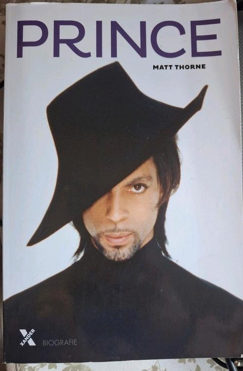 Matt Thorne - Prince, Boeken, Biografieën, Zo goed als nieuw, Ophalen of Verzenden