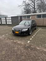 Audi A4 2.0 QUATTRO S-Line Leder, Schuifdak, Elek. Stoelen, Auto's, Audi, Automaat, Beige, A4, Zwart