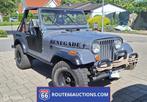 Jeep CJ-7 | 1977 | Route 66 Auctions, Auto's, Oldtimers, Jeep, Overige carrosserieën, Zwart, Bedrijf