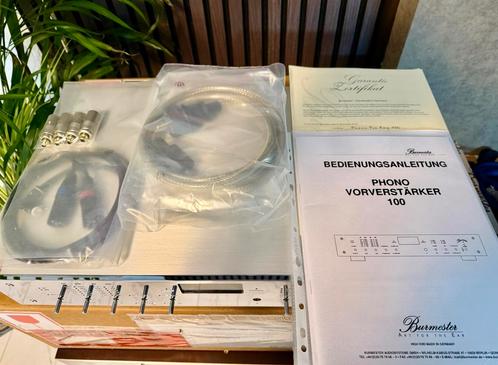 Burmester 100 met MC MM DA, Audio, Tv en Foto, Platenspelers, Zo goed als nieuw, Overige merken, Ophalen of Verzenden