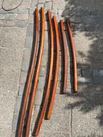 Houten trapleuningen, Ophalen, 2 tot 4 meter