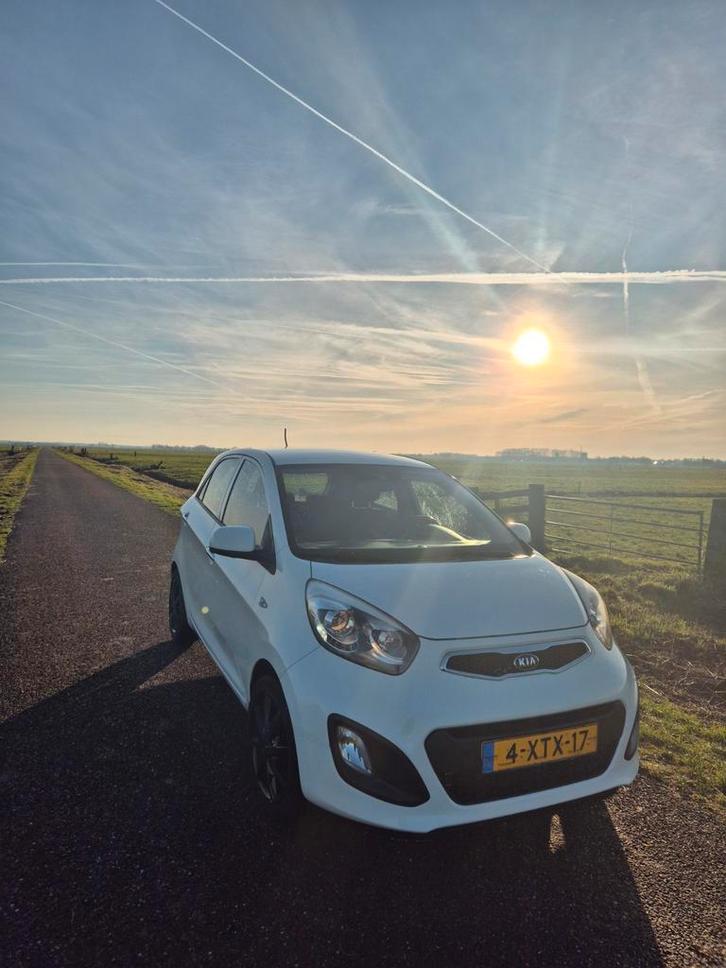 Kia Picanto 1.0 Cvvt 5-DRS 2014 Wit, Auto's, Kia, Particulier, Picanto, Airbags, Airconditioning, Alarm, Bluetooth, Centrale vergrendeling