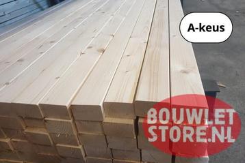 Balk vuren houten balken balkhout 50x75mm beschikbaar voor biedingen