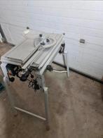 Festool ts75 EBQ-PLUS INVALZAAG 75mm diepte incl tafelzaag, Ophalen of Verzenden, N.v.t, N.v.t, N.v.t