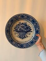 Delfts blauw bord jaren '30, Ophalen of Verzenden