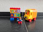 Duplo 10603 Mijn eerste achoolbus, Ophalen of Verzenden, Zo goed als nieuw, Duplo