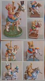 Cherished Teddies - Carrousel figuren, Ophalen of Verzenden, Cherished Teddies, Accollectibles@ziggo.nl, Hoofddorp
