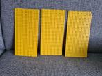 Lego grondplaat bouwplaat baseplate plaat geel yelow, Kinderen en Baby's, Speelgoed | Duplo en Lego, Gebruikt, Ophalen of Verzenden